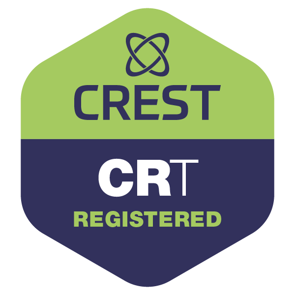 CREST Registered Penetration Tester (CRT)